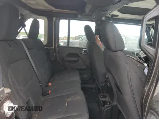 2022 Jeep Wrangler Unlimited Sport S z VIN 1C4HJXDG9NW149351, wystawiony jako Copart lot #54513615 z przebiegiem 9 873 mil mil oraz Szkoda całkowita • Salvage title. Historia ofert i sprzedaży dostępna na DreamBid. Obrazek 10.
