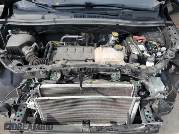 2020 Buick Encore Preferred with VIN KL4CJASB9LB055919, listed as a Copart auction lot 41876995 with 50,501 mi miles and Salvage Title. Bid and sale history available at DreamBid. Image 12.
