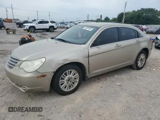 2009 Chrysler Sebring Touring with VIN 1C3LC56D69N501166, listed as a Copart auction lot 55581695 with 210,751 mi miles and Salvage title. Bid and sale history available at DreamBid. Image 1.