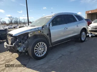 2012 Buick Enclave Leather with VIN 5GAKRCED9CJ315665, listed as a Copart auction lot 42583035 with 165,221 mi miles and Salvage Title. Bid and sale history available at carsss.com. Image 1.