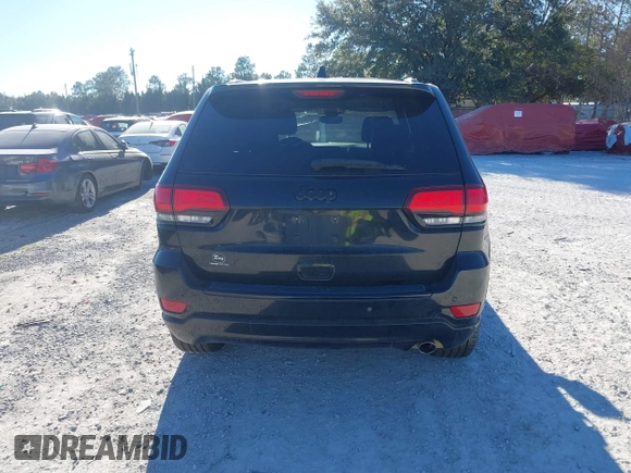 2018 Jeep Grand Cherokee Laredo E with VIN 1C4RJEAG0JC168721, listed as a IAAI auction lot 41162675 with 191,820 mi miles. Bid and sale history available at carsss.com. Image 16.
