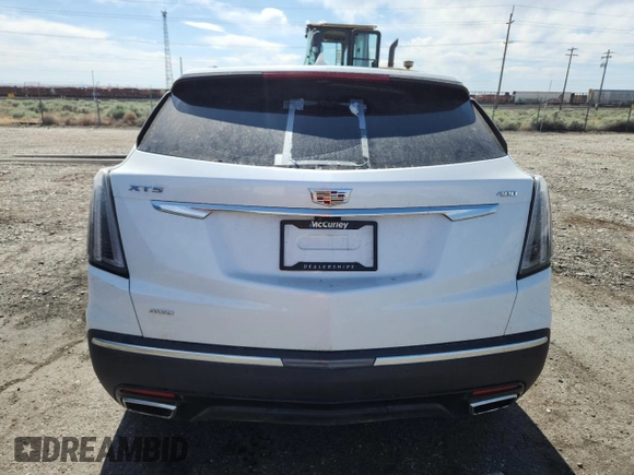 2024 Cadillac XT5 AWD Sport z VIN 1GYKNGRS5RZ718413, wystawiony jako Copart lot #54418795 z przebiegiem Nie podano mil oraz Szkoda całkowita • Salvage title. Historia ofert i sprzedaży dostępna na DreamBid. Obrazek 6.