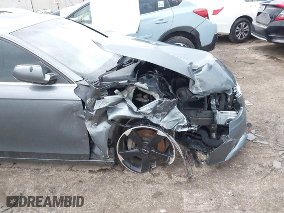 2012 Audi A4 Premium with VIN WAUBFAFLXCA120656, listed as a IAAI auction lot 42024150 with 151,192 mi miles and . Bid and sale history available at DreamBid. Image 6.