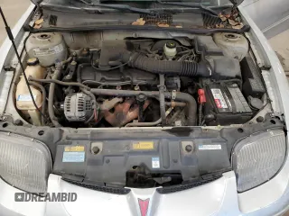 2001 Pontiac Sunfire SE z VIN 1G2JB124717145098, wystawiony jako Copart lot #48211645 z przebiegiem 97 886 mil mil oraz Czysty tytuł • Clean title. Historia ofert i sprzedaży dostępna na DreamBid. Obrazek 11.