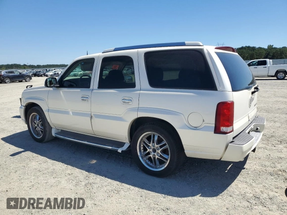 2004 Cadillac Escalade with VIN 1GYEC63T94R142929, listed as a Copart auction lot 58657835 with 147,193 mi miles and Clean title. Bid and sale history available at DreamBid. Image 2.