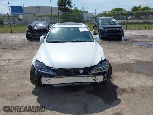 2011 Lexus IS 250 z VIN JTHCF5C24B5047820, wystawiony jako IAAI lot #42112789 z przebiegiem 109 254 mil mil oraz . Historia ofert i sprzedaży dostępna na DreamBid. Obrazek 6.