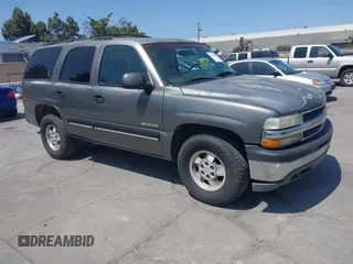 2001 Chevrolet Tahoe LT z VIN 1GNEK13T21J269633, wystawiony jako IAAI lot #42522228 z przebiegiem 192 373 mil mil oraz . Historia ofert i sprzedaży dostępna na DreamBid. Obrazek 1.