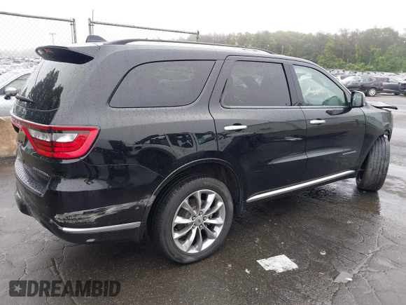 2023 Dodge Durango Citadel with VIN 1C4RDJEG1PC582304, listed as a IAAI auction lot 42528327 with 9,896 mi miles and . Bid and sale history available at DreamBid. Image 4.