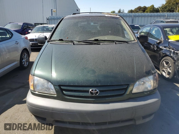 2003 Toyota Sienna LE with VIN 4T3ZF13C23U515454, listed as a Copart auction lot 72506484 with 130,208 mi miles and Salvage Title. Bid and sale history available at carsss.com. Image 5.