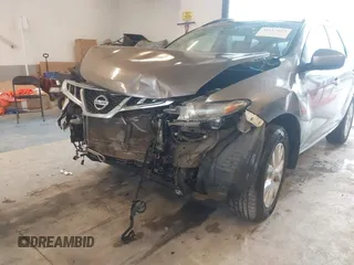 2011 Nissan Murano SL with VIN JN8AZ1MW1BW179880, listed as a IAAI auction lot 41617643 with 153,567 mi miles and . Bid and sale history available at carsss.com. Image 6.