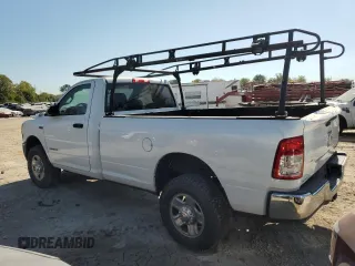 2022 Ram 2500 Tradesman with VIN 3C6MR5AJ4NG290250, listed as a Copart auction lot 70716604 with 73,422 mi miles and Salvage Title. Bid and sale history available at carsss.com. Image 2.