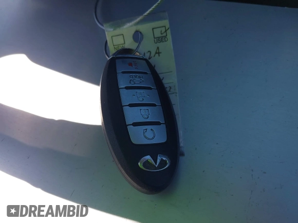 2014 Infiniti QX60 with VIN 5N1AL0MM6EC545596, listed as a IAAI auction lot 42453167 with 177,199 mi miles and . Bid and sale history available at DreamBid. Image 11.