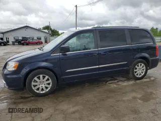 2013 Chrysler Town & Country Touring z VIN 2C4RC1BG7DR620287, wystawiony jako Copart lot #58060495 z przebiegiem 151 498 mil mil oraz Tytuł czysty. Historia ofert i sprzedaży dostępna na DreamBid. Obrazek 1.
