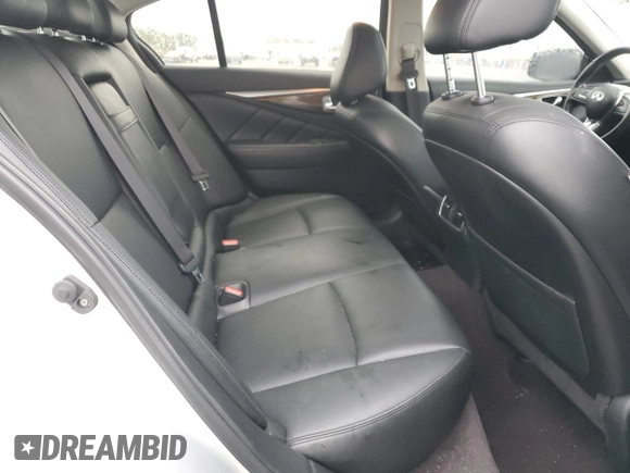 2019 Infiniti Q50 3.0t LUXE with VIN JN1EV7AR2KM558508, listed as a Copart auction lot 51621555 with 86,162 mi miles and Salvage Title. Bid and sale history available at carsss.com. Image 10.