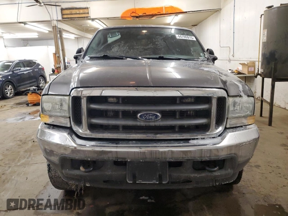 2004 Ford F-250 XL with VIN 1FTNW21L64ED30663, listed as a Copart auction lot 44795915 with Not provided miles and Salvage title. Bid and sale history available at DreamBid. Image 5.