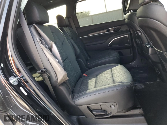2023 Kia Telluride SX Prestige X-Line with VIN 5XYP5DGCXPG405939, listed as a Copart auction lot 65636844 with 4,598 mi miles and Salvage title. Bid and sale history available at DreamBid. Image 11.