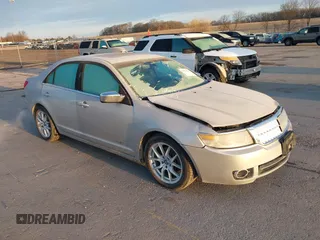 2007 Lincoln MKZ with VIN 3LNHM26T07R645953, listed as a IAAI auction lot 41913578 with 127,962 mi miles. Bid and sale history available at carsss.com. Image 1.