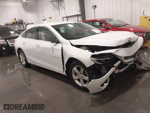 2019 Chevrolet Malibu LS with VIN 1G1ZB5ST7KF201828, listed as a IAAI auction lot 41655247 with 98,475 mi miles and . Bid and sale history available at DreamBid. Image 1.