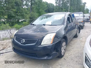 2012 Nissan Sentra 2.0 with VIN 3N1AB6AP5CL633312, listed as a IAAI auction lot 42638745 with Not provided miles and . Bid and sale history available at DreamBid. Image 2.