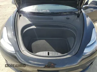 2018 Tesla Model 3 Long Range Battery with VIN 5YJ3E1EB1JF186827, listed as a Copart auction lot 51179535 with 53,649 mi miles and Salvage Title. Bid and sale history available at DreamBid. Image 11.