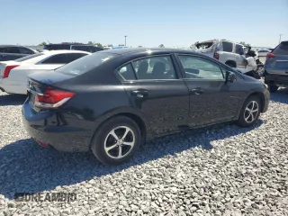 2015 Honda Civic Sedan SE with VIN 19XFB2F77FE287728, listed as a Copart auction lot 49612405 with 99,172 mi miles and Salvage Title. Bid and sale history available at carsss.com. Image 3.