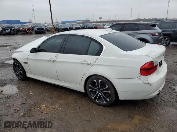 2008 BMW 3 Series 335i with VIN WBAVB77518NM05712, listed as a Copart auction lot 83946794 with 0 mi miles and Clean Title. Bid and sale history available at carsss.com. Image 2.