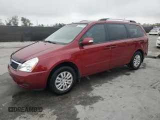 2012 Kia Sedona LX with VIN KNDMG4C78C6438585, listed as a Copart auction lot 50383715 with 85,763 mi miles and Salvage Title. Bid and sale history available at carsss.com. Image 1.