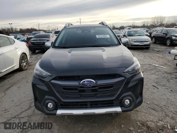 2025 Subaru Outback Touring XT with VIN 4S4BTGPD1S3151024, listed as a Copart auction lot 86344884 with 7,727 mi miles and Salvage Title. Bid and sale history available at carsss.com. Image 5.