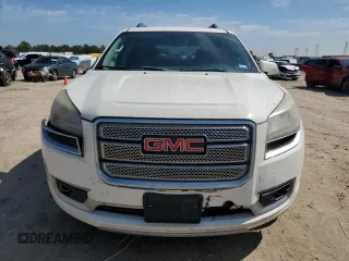 2013 GMC Acadia Denali with VIN 1GKKVTKD4DJ235985, listed as a Copart auction lot 46792055 with 187,364 mi miles and Salvage Title. Bid and sale history available at carsss.com. Image 5.