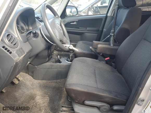 2013 Suzuki SX4 Crossover with VIN JS2YB5A35D6100865, listed as a Copart auction lot 78676634 with 126,858 mi miles and Salvage Title. Bid and sale history available at carsss.com. Image 7.