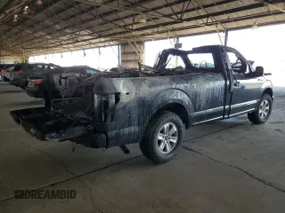 2017 Ford F-150 XL с VIN 1FTMF1CP7HKD54113, выставлен на аукционе Copart как лот 87666735 с пробегом Не указан миль и Списание • Salvage title. История ставок и продаж доступна на DreamBid. Изображение 3.