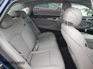2020 Genesis G80 3.8L with VIN KMTFN4JEXLU328893, listed as a Copart auction lot 88111025 with 46,039 mi miles and Salvage Title. Bid and sale history available at DreamBid. Image 10.