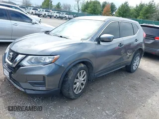 2017 Nissan Rogue SV with VIN KNMAT2MV5HP560371, listed as a IAAI auction lot 41982569 with 145,327 mi miles and . Bid and sale history available at carsss.com. Image 21.