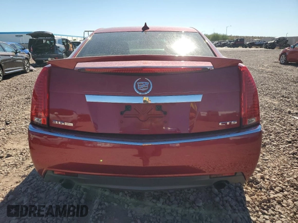 2009 Cadillac CTS RWD w/1SB with VIN 1G6DV57V790149765, listed as a Copart auction lot 79295984 with Not Provided miles and Salvage Title. Bid and sale history available at carsss.com. Image 6.