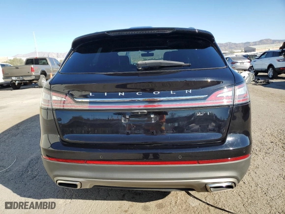2019 Lincoln Nautilus Reserve with VIN 2LMPJ6LP7KBL51285, listed as a Copart auction lot 75770414 with 48,251 mi miles and Salvage Title. Bid and sale history available at carsss.com. Image 6.