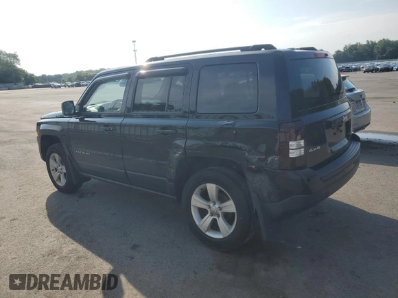 2014 Jeep Patriot Latitude with VIN 1C4NJRFB8ED717276, listed as a Copart auction lot 62717775 with 108,933 mi miles and Salvage title. Bid and sale history available at DreamBid. Image 2.