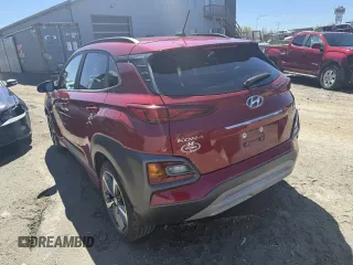 2020 Hyundai Kona Limited z VIN KM8K3CA52LU428169, wystawiony jako Copart lot #57976125 z przebiegiem 62 593 mil mil oraz Szkoda całkowita • Salvage title. Historia ofert i sprzedaży dostępna na DreamBid. Obrazek 2.