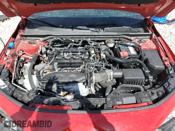 2022 Honda Civic Sedan Touring with VIN 2HGFE1F97NH306852, listed as a Copart auction lot 49012035 with 52,258 mi miles and Salvage Title. Bid and sale history available at carsss.com. Image 13.
