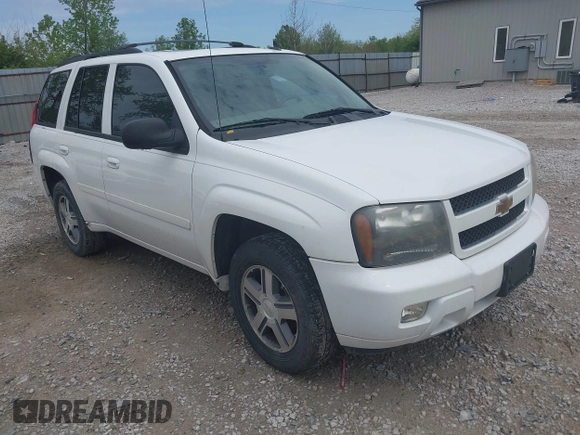 2008 Chevrolet TrailBlazer 3LT with VIN 1GNDT13S682200464, listed as a IAAI auction lot 42150311 with 150,149 mi miles and . Bid and sale history available at DreamBid. Image 1.