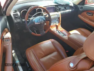 2002 Lexus SC 430 with VIN JTHFN48Y820020477, listed as a Copart auction lot 52560685 with 61,048 mi miles and Salvage Title. Bid and sale history available at DreamBid. Image 8.