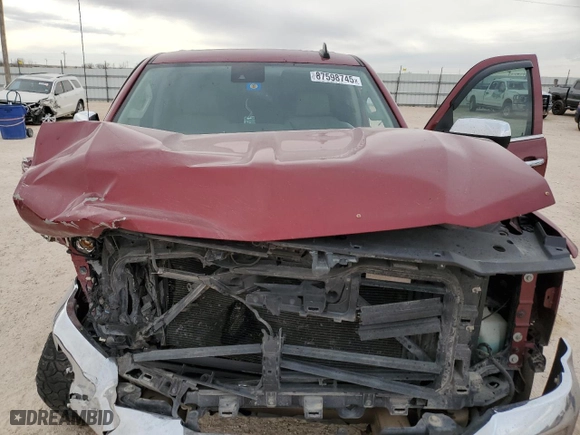 2018 Chevrolet Silverado 1500 LTZ with VIN 3GCUKSEJXJG498150, listed as a Copart auction lot 87598745 with 149,399 mi miles and Salvage Title. Bid and sale history available at carsss.com. Image 12.