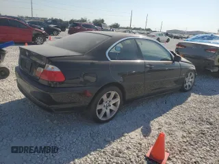 2003 BMW 3 Series 325Ci with VIN WBABN33483PC99601, listed as a Copart auction lot 75511754 with 0 mi miles and Salvage Title. Bid and sale history available at carsss.com. Image 3.