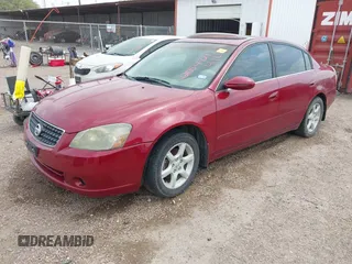 2006 Nissan Altima 3.5 SE with VIN 1N4BL11D36N359707, listed as a IAAI auction lot 42054721 with 1 mi miles. Bid and sale history available at carsss.com. Image 2.