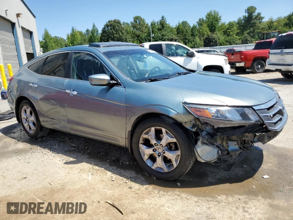 2010 Honda Accord Crosstour EX-L with VIN 5J6TF1H55AL007845, listed as a Copart auction lot 67942524 with 295,444 mi miles and Salvage Title. Bid and sale history available at carsss.com. Image 4.