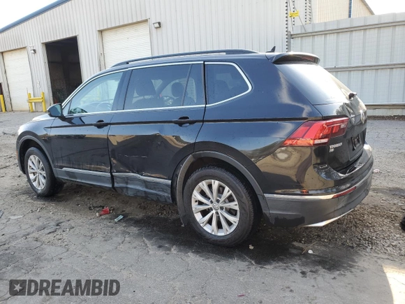 2018 Volkswagen Tiguan SEL with VIN 3VV3B7AX2JM137890, listed as a Copart auction lot 48318645 with 112,602 mi miles and Salvage title. Bid and sale history available at DreamBid. Image 2.