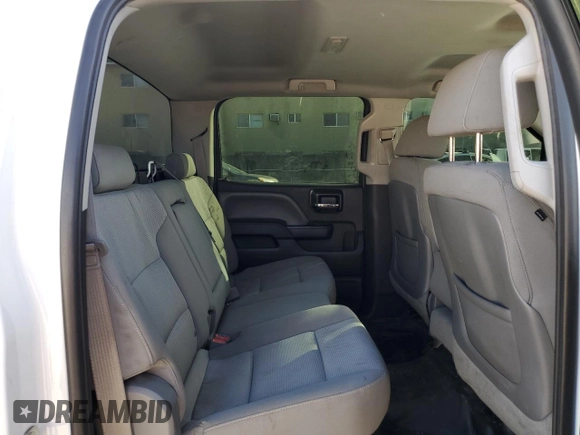 2014 Chevrolet Silverado 1500 Work Truck with VIN 3GCUKPEC2EG247868, listed as a Copart auction lot 45210595 with 136,836 mi miles and Salvage Title. Bid and sale history available at carsss.com. Image 10.