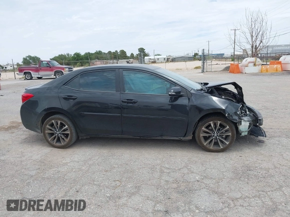 2017 Toyota Corolla L with VIN 2T1BURHE4HC843864, listed as a IAAI auction lot 42274808 with 106,371 mi miles and . Bid and sale history available at DreamBid. Image 13.