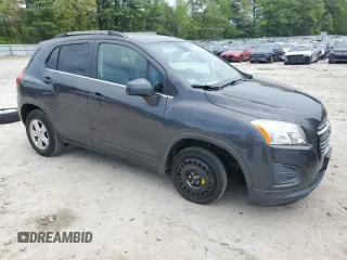 2016 Chevrolet Trax LT z VIN 3GNCJPSB3GL260799, wystawiony jako Copart lot #57032135 z przebiegiem 55 472 mil mil oraz Szkoda całkowita • Salvage title. Historia ofert i sprzedaży dostępna na DreamBid. Obrazek 4.