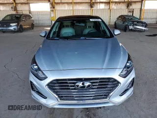 2018 Hyundai Sonata Hybrid Limited with VIN KMHE34L3XJA079274, listed as a Copart auction lot 41068464 with 120,491 mi miles and Salvage Title. Bid and sale history available at carsss.com. Image 5.