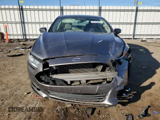 2014 Ford Fusion S with VIN 1FA6P0G77E5383895, listed as a Copart auction lot 42752275 with 122,595 mi miles and Salvage Title. Bid and sale history available at DreamBid. Image 5.